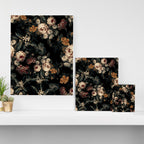 Midnight Garden XIV Canvas Print Gallery Image 3