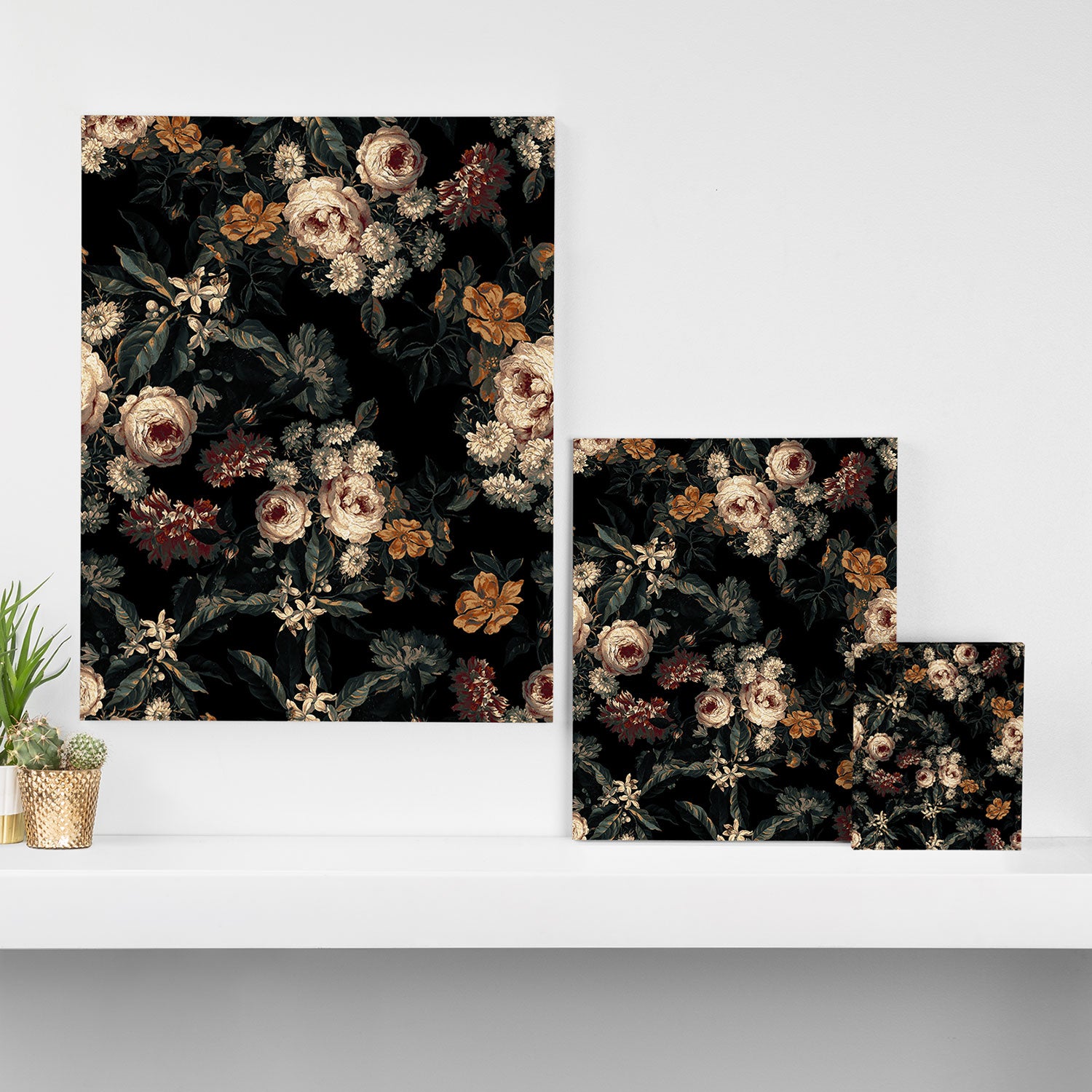 Midnight Garden XIV Canvas Print Gallery Image 3