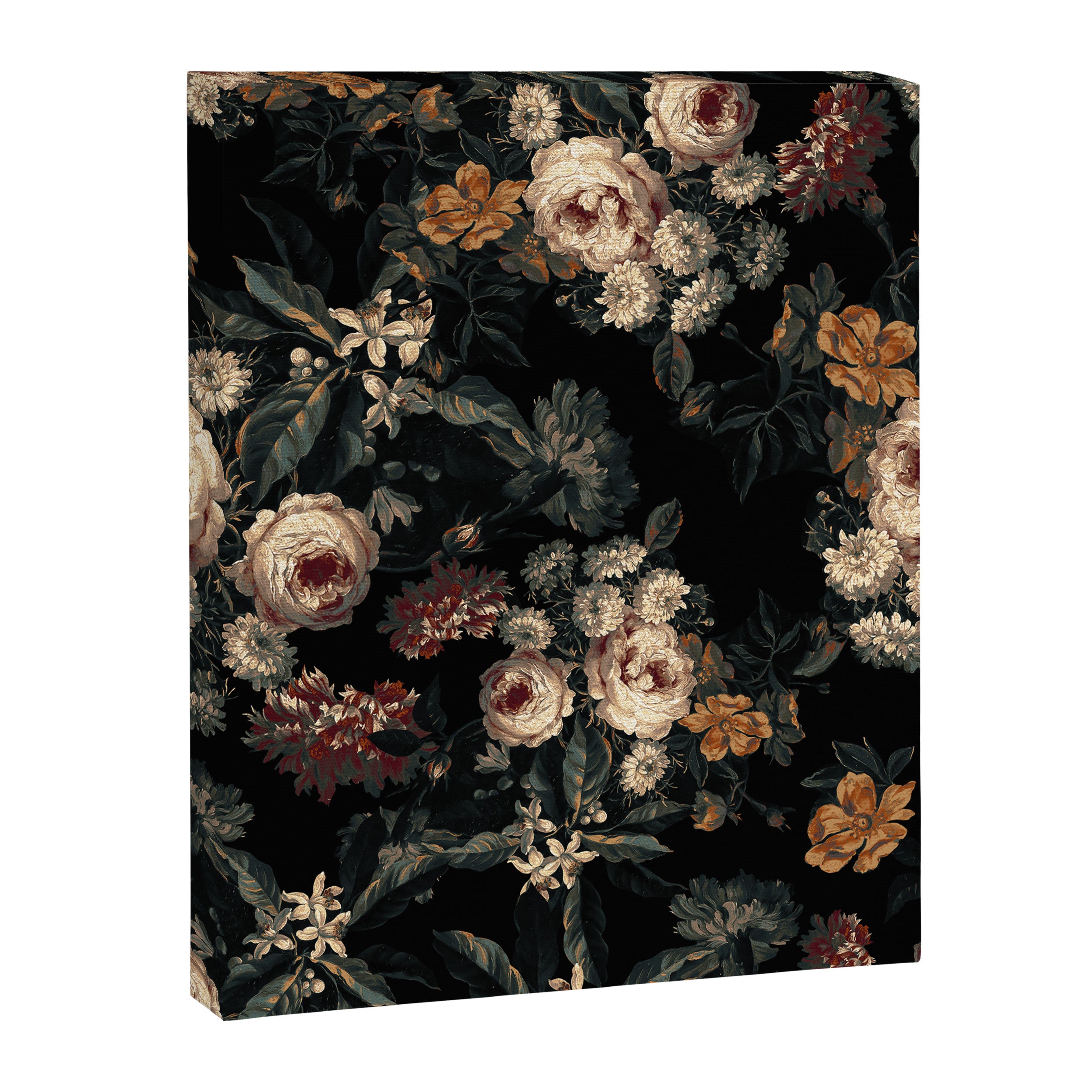 Midnight Garden XIV Canvas Print Gallery Image 3