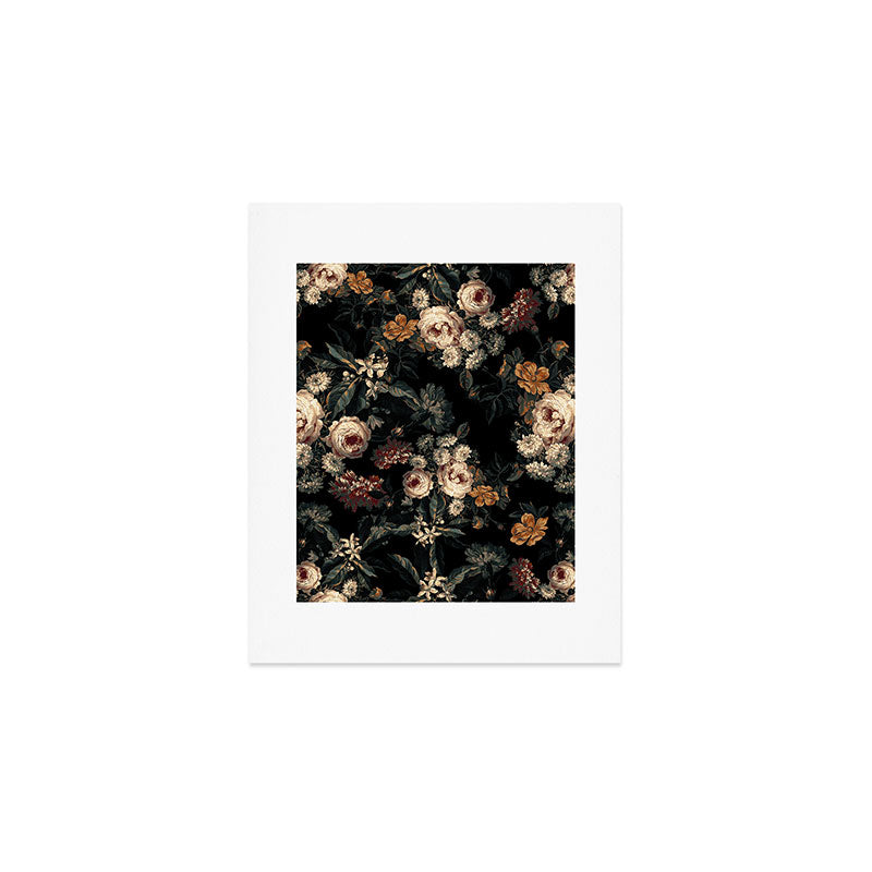 Midnight Garden XIV Art Print Gallery Image 1