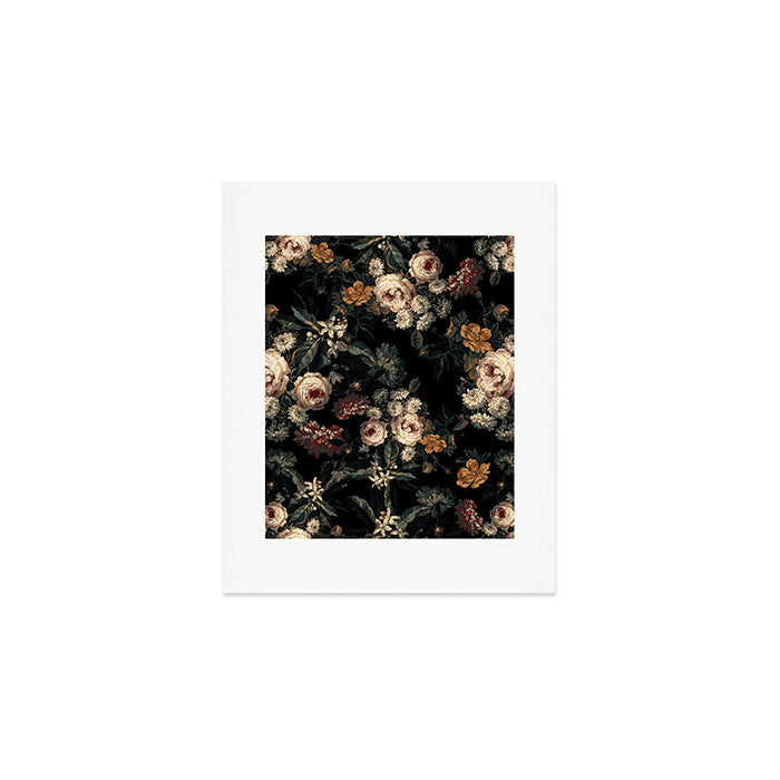 Midnight Garden XIV Art Print Gallery Image 1
