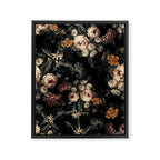 Midnight Garden XIV Framed Canvas Print Gallery Image 3