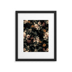Midnight Garden XIV Framed Art Print Gallery Image 5