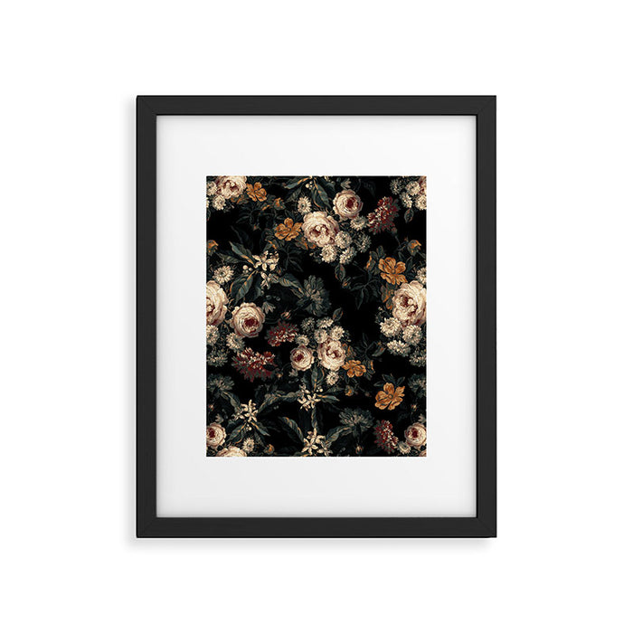 Midnight Garden XIV Framed Art Print Gallery Image 1