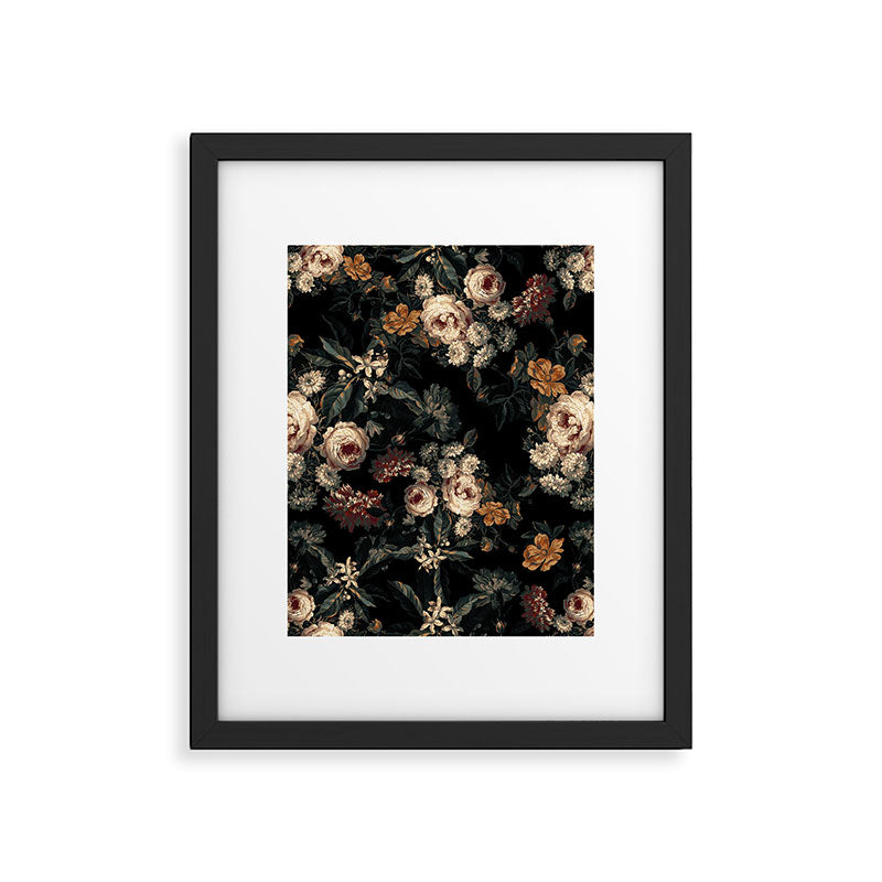 Midnight Garden XIV Framed Art Print Gallery Image 4