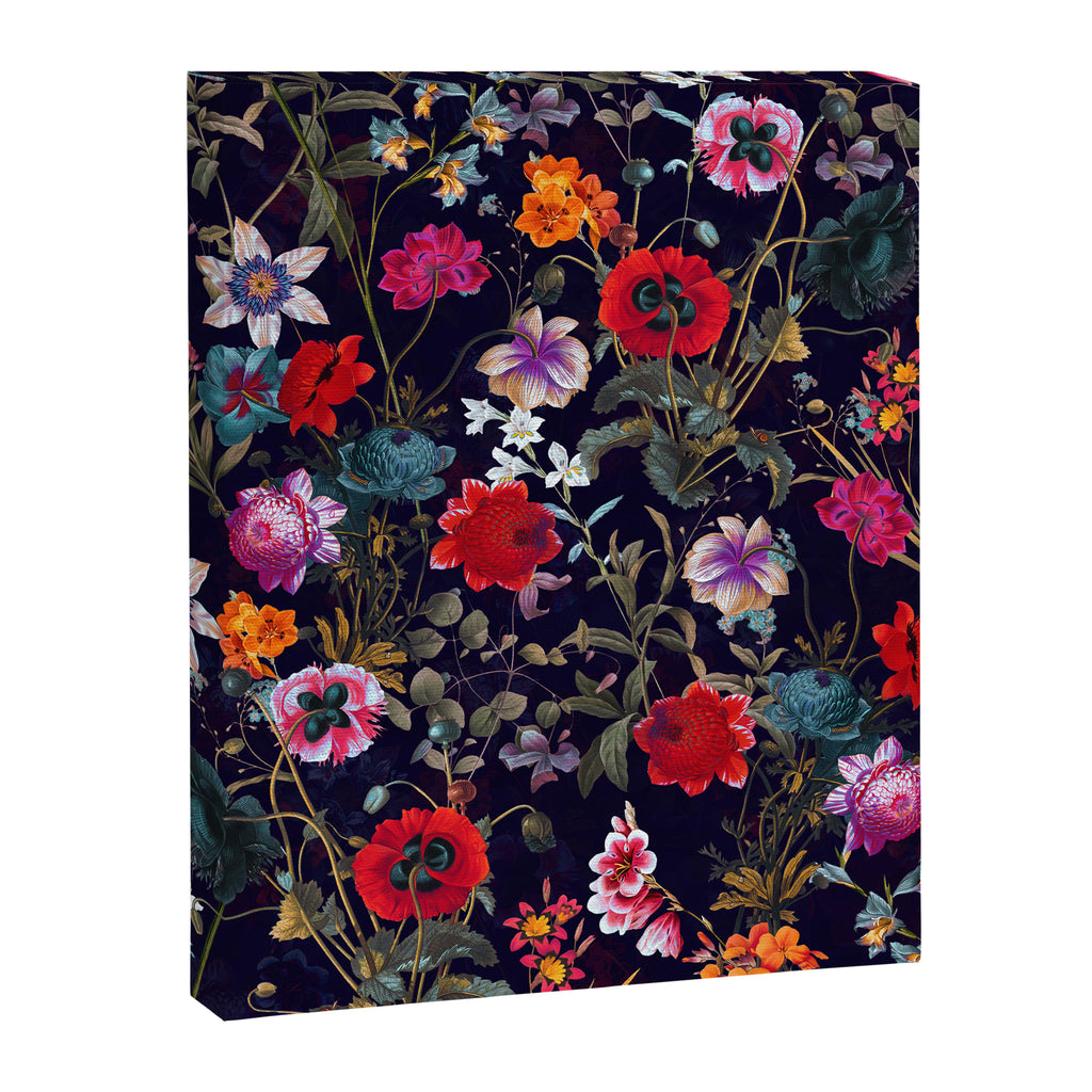 Midnight Garden XIX Canvas Print Gallery Image 6
