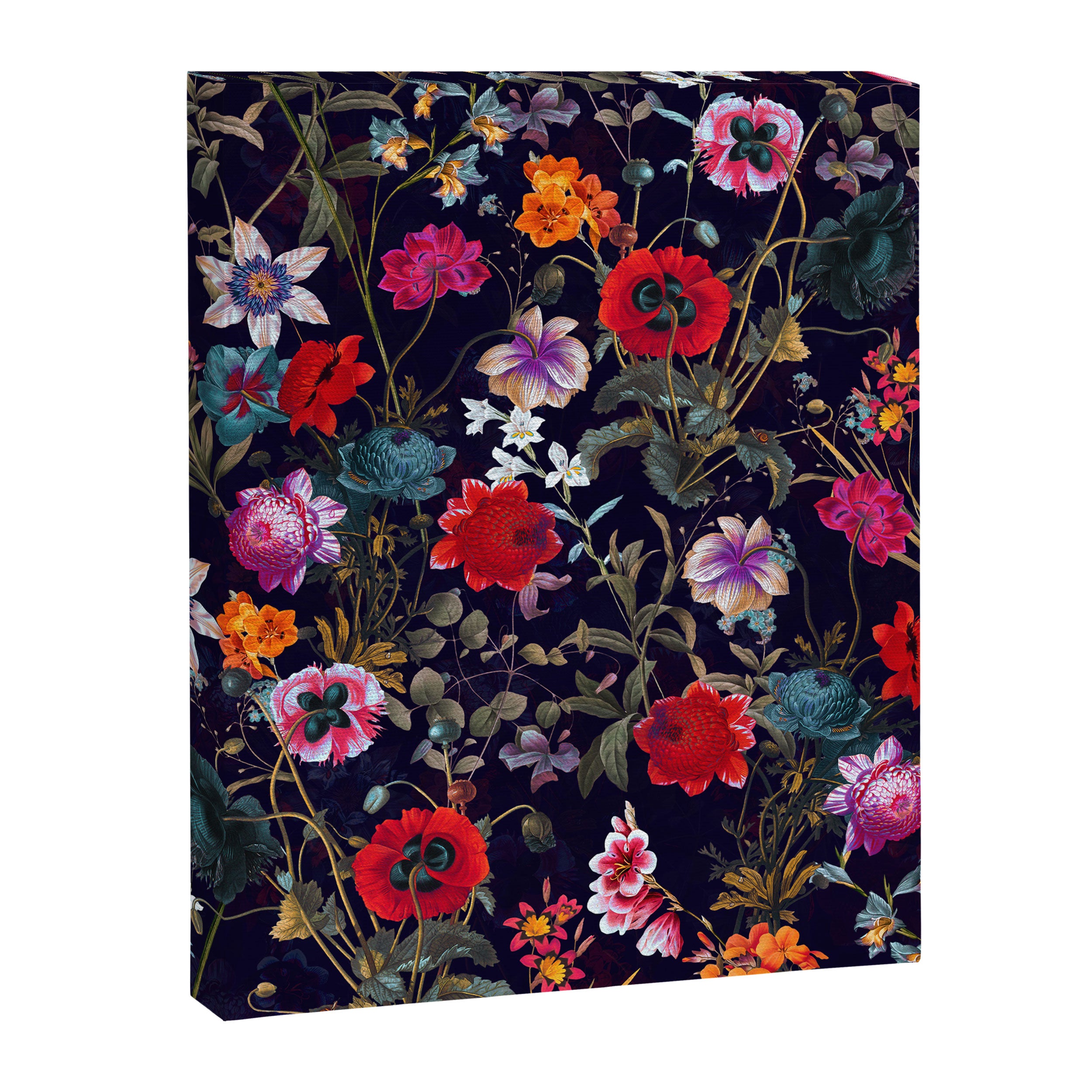 Midnight Garden XIX Canvas Print Gallery Image 6