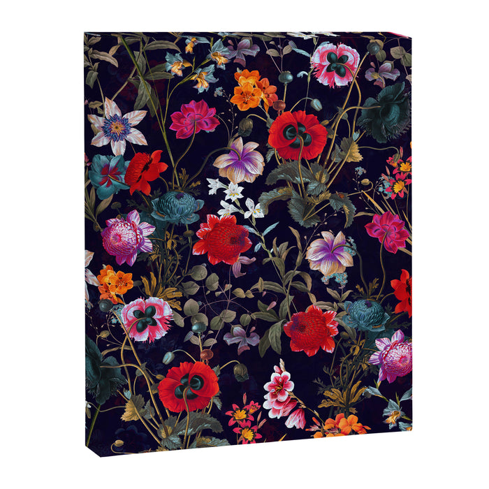 Midnight Garden XIX Canvas Print Gallery Image 1