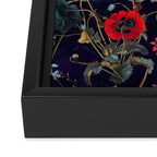 Midnight Garden XIX Framed Canvas Print Gallery Image 3