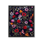 Midnight Garden XIX Framed Canvas Print Gallery Image 6