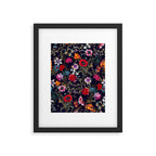 Midnight Garden XIX Framed Art Print Gallery Image 5