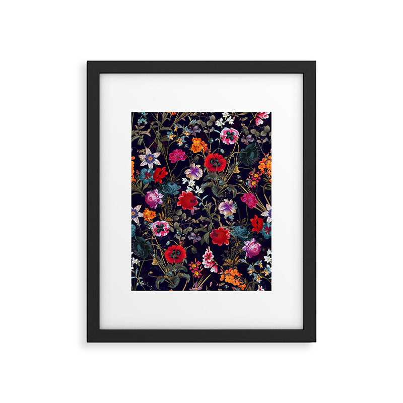 Midnight Garden XIX Framed Art Print Gallery Image 5