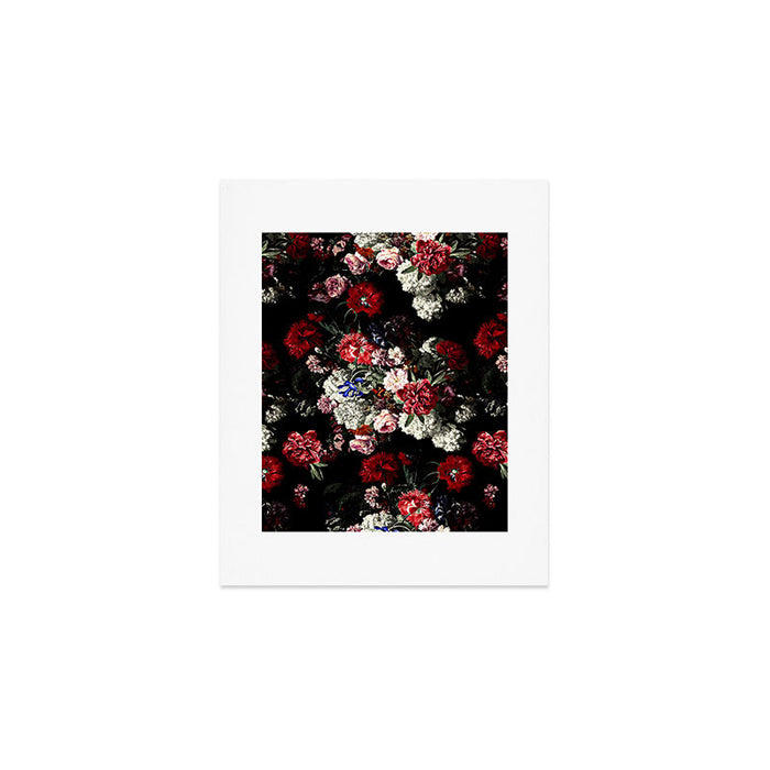 Midnight Garden XVI Art Print Gallery Image 1