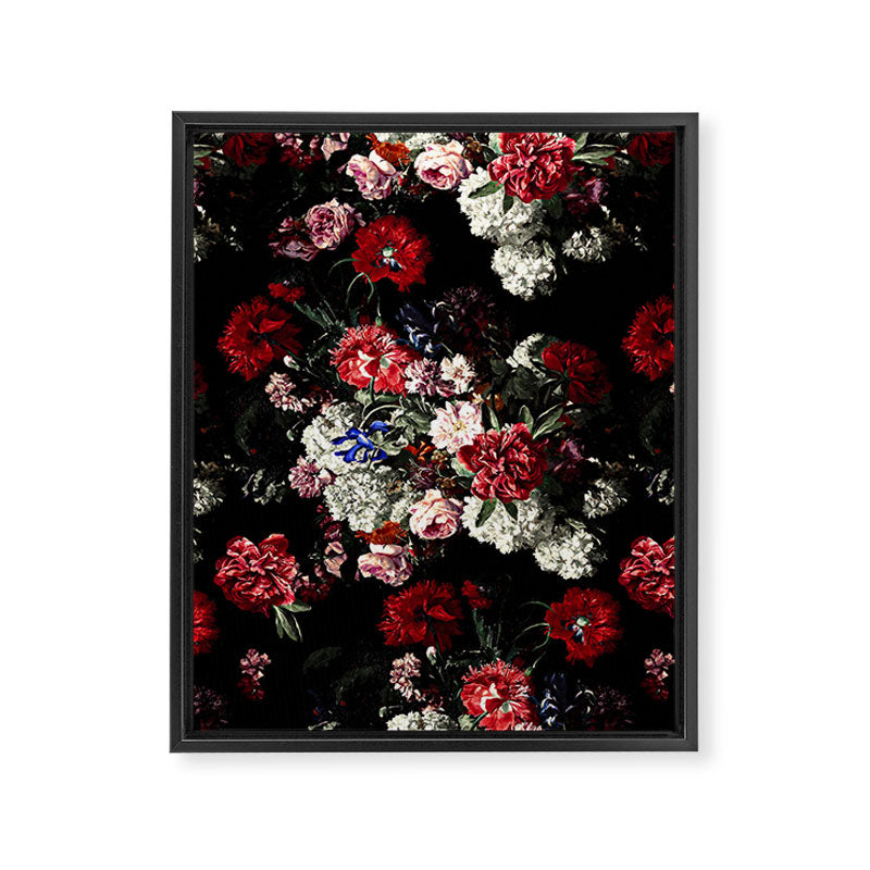 Midnight Garden XVI Framed Canvas Print Gallery Image 6