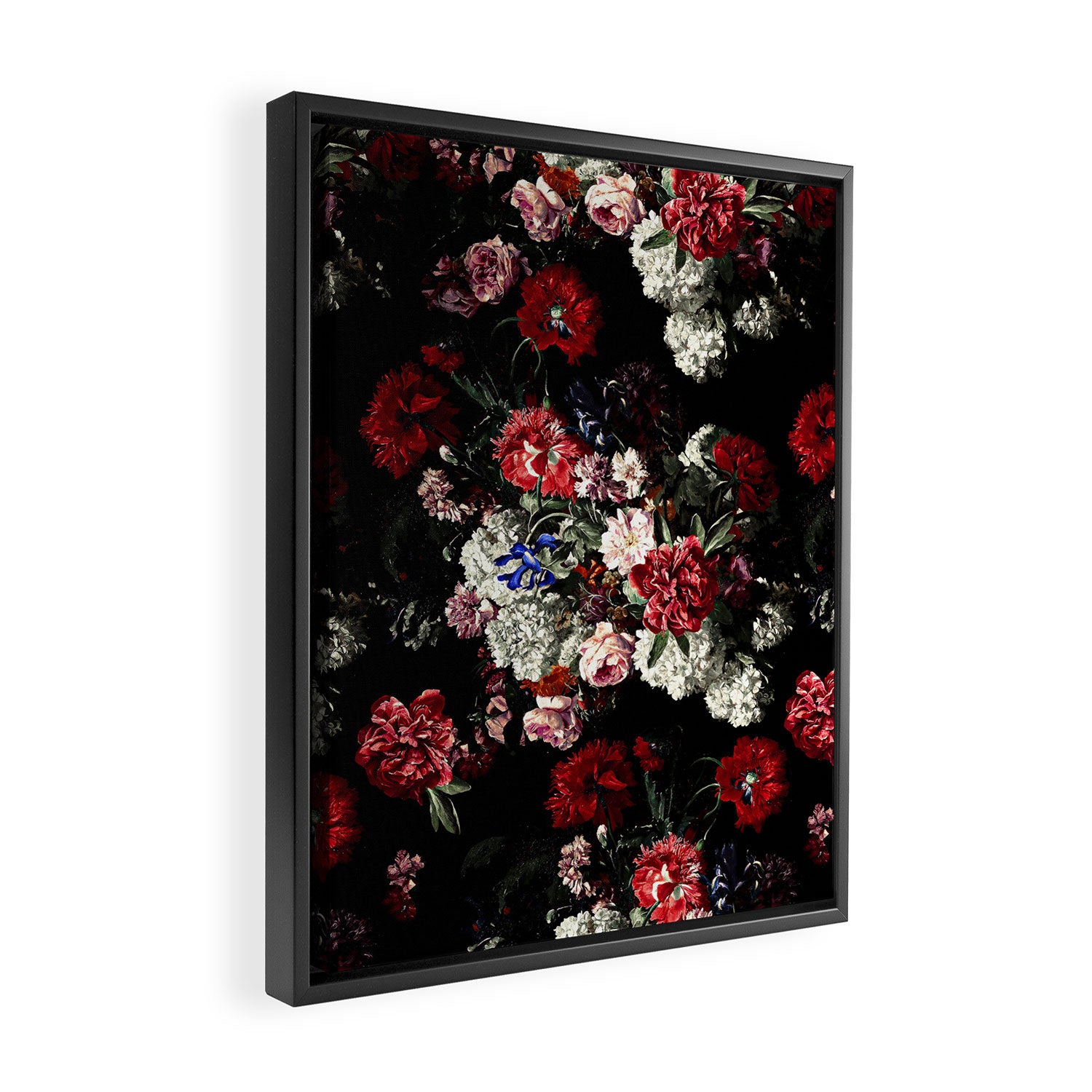 Midnight Garden XVI Framed Canvas Print Gallery Image 2