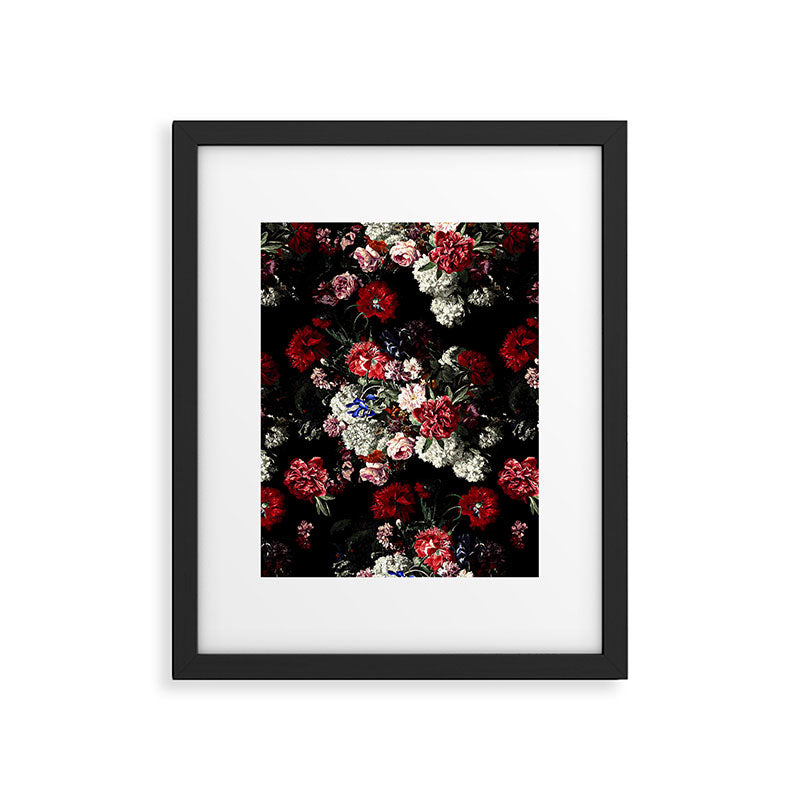 Midnight Garden XVI Framed Art Print Gallery Image 5