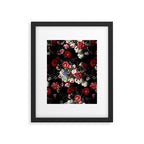 Midnight Garden XVI Framed Art Print Gallery Image 5