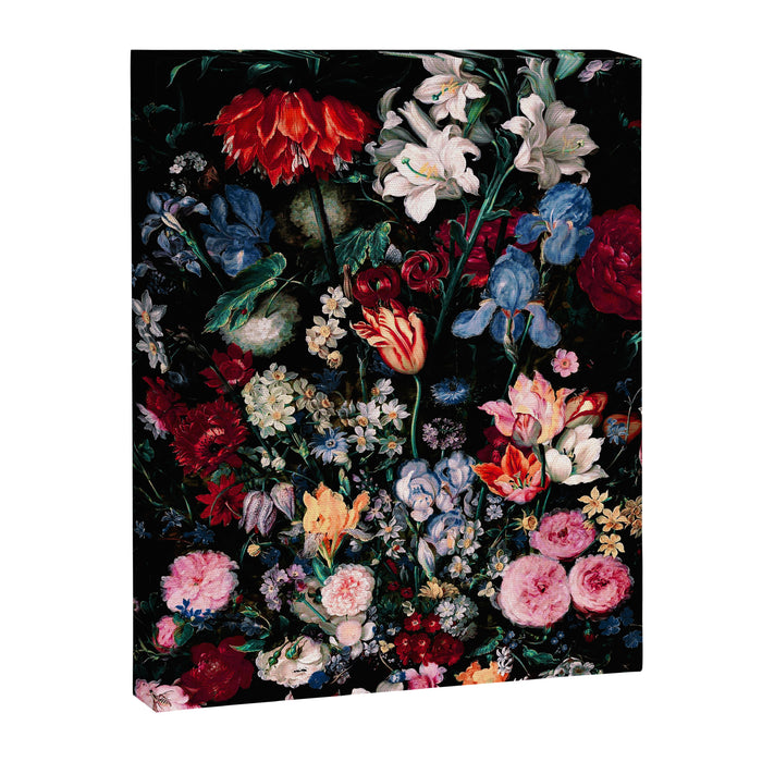 Midnight Garden XVII Canvas Print Gallery Image 1