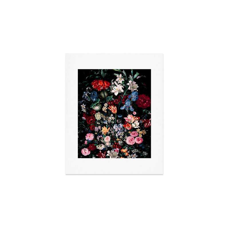 Midnight Garden XVII Art Print Gallery Image 1