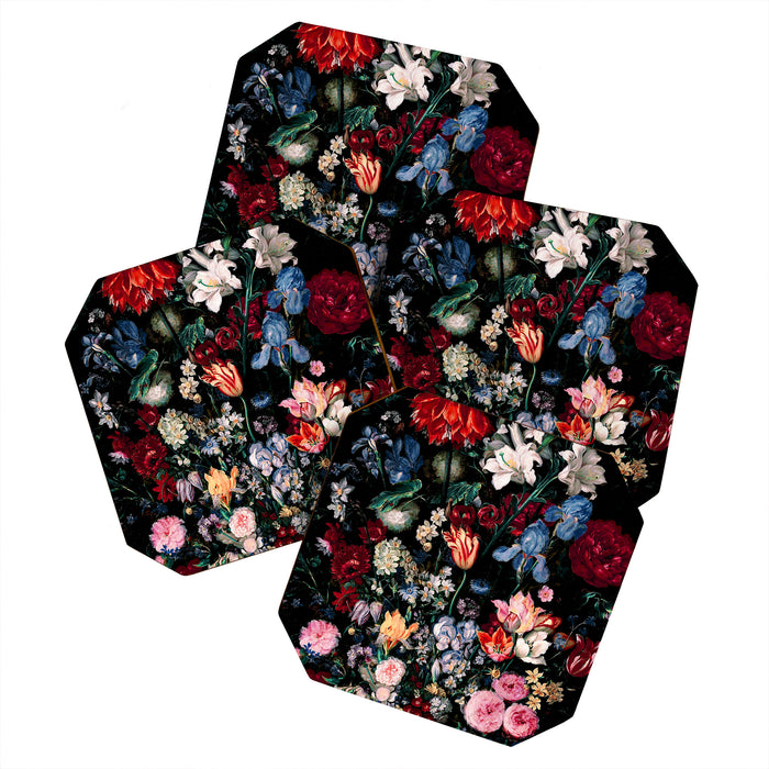 Midnight Garden XVII Coaster Gallery Image 1