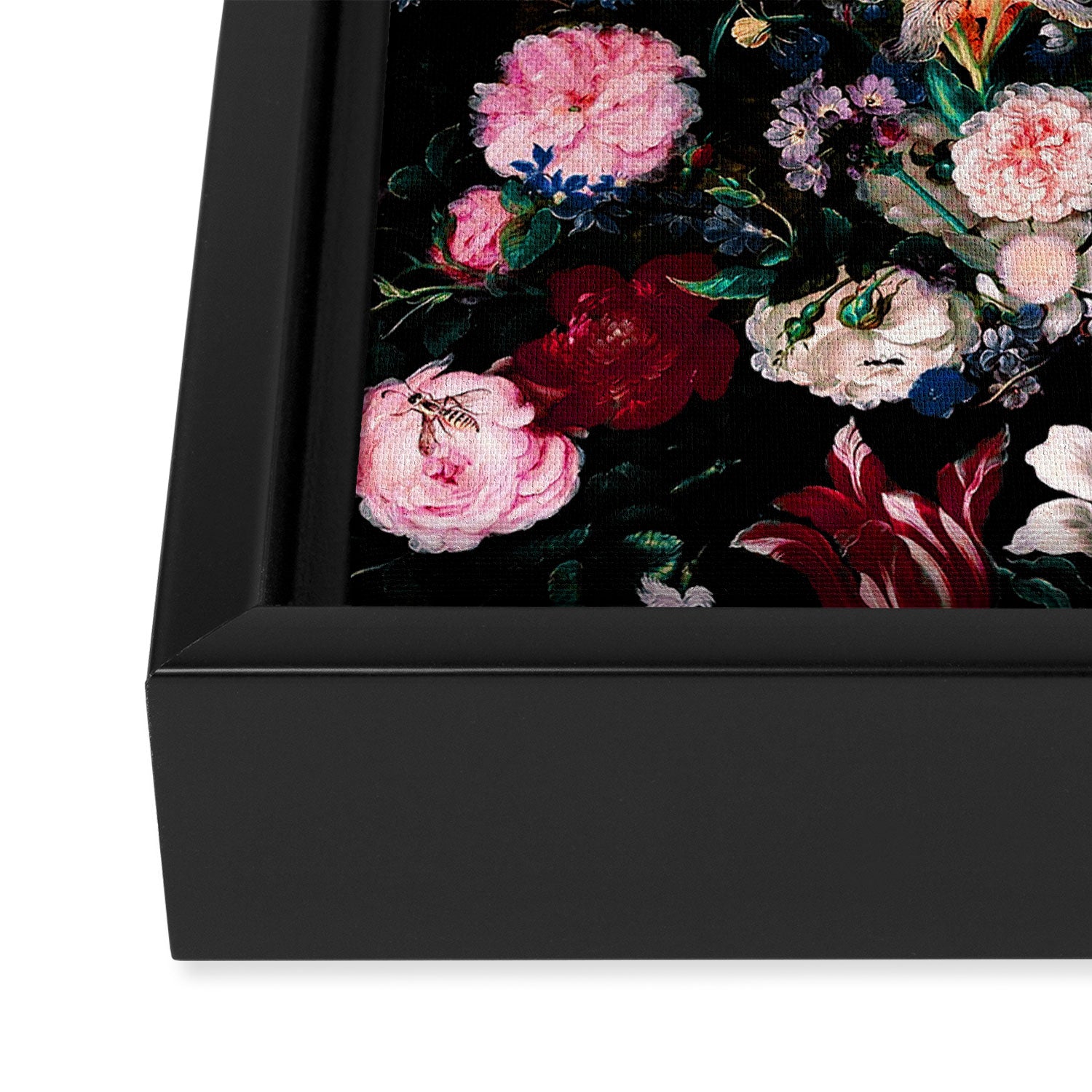 Midnight Garden XVII Framed Canvas Print Gallery Image 3
