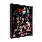 Midnight Garden XVII Framed Canvas Print Gallery Image 2