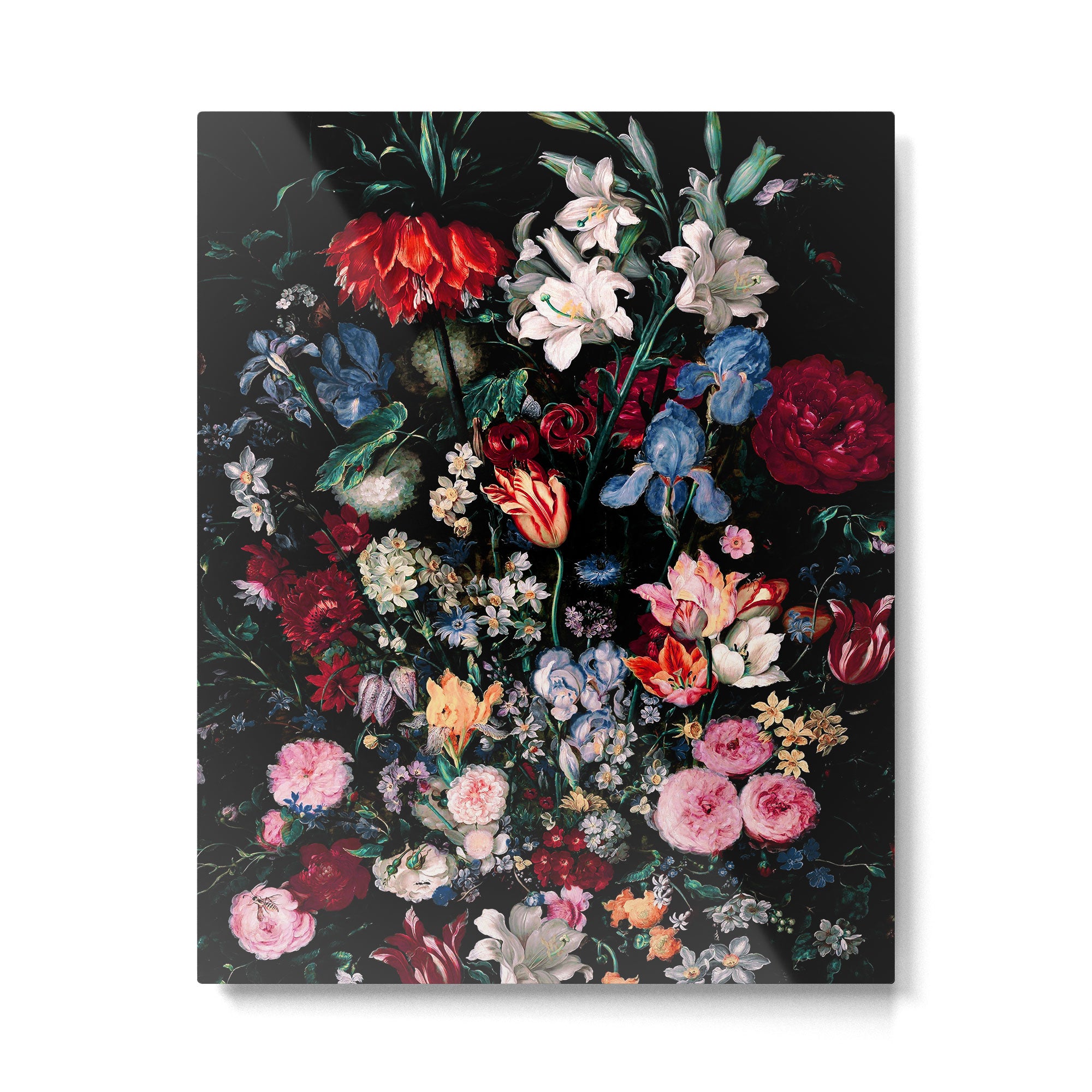 Midnight Garden XVII Metal Print Gallery Image 6