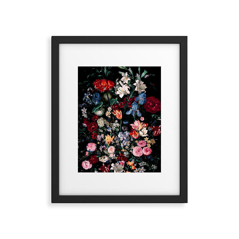 Midnight Garden XVII Framed Art Print Gallery Image 4