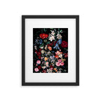 Midnight Garden XVII Framed Art Print Gallery Image 4