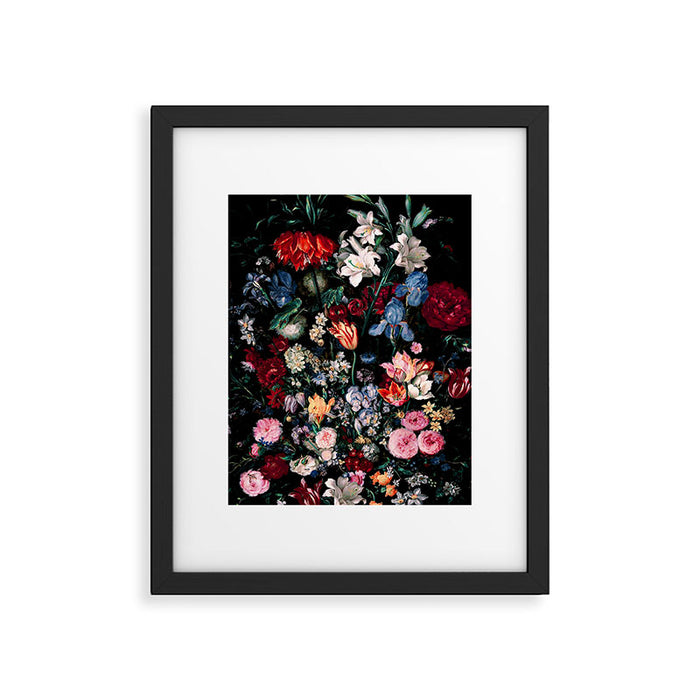 Midnight Garden XVII Framed Art Print Gallery Image 1