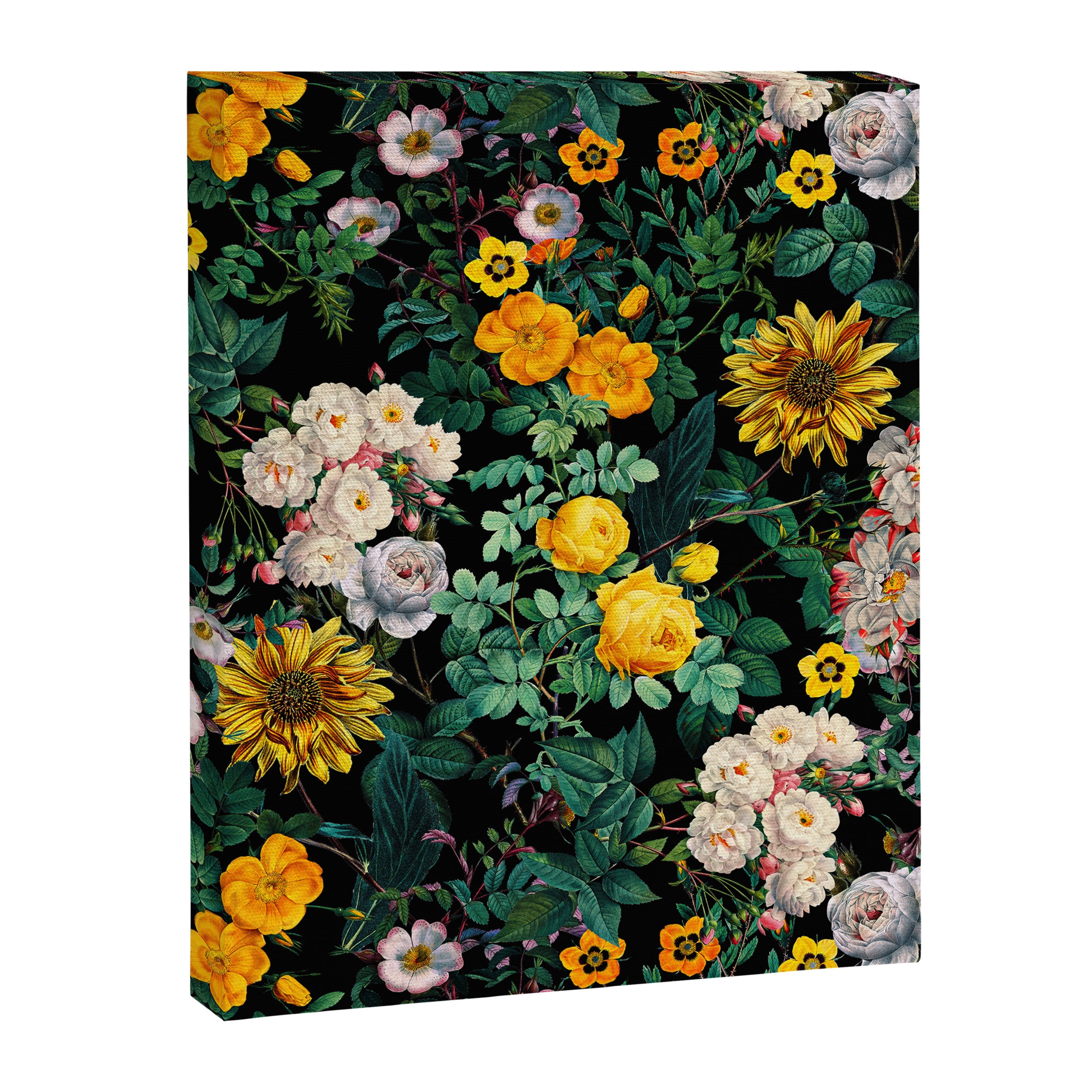 Midnight Garden XX Canvas Print Gallery Image 6