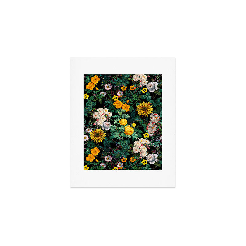 Midnight Garden XX Art Print Gallery Image 1
