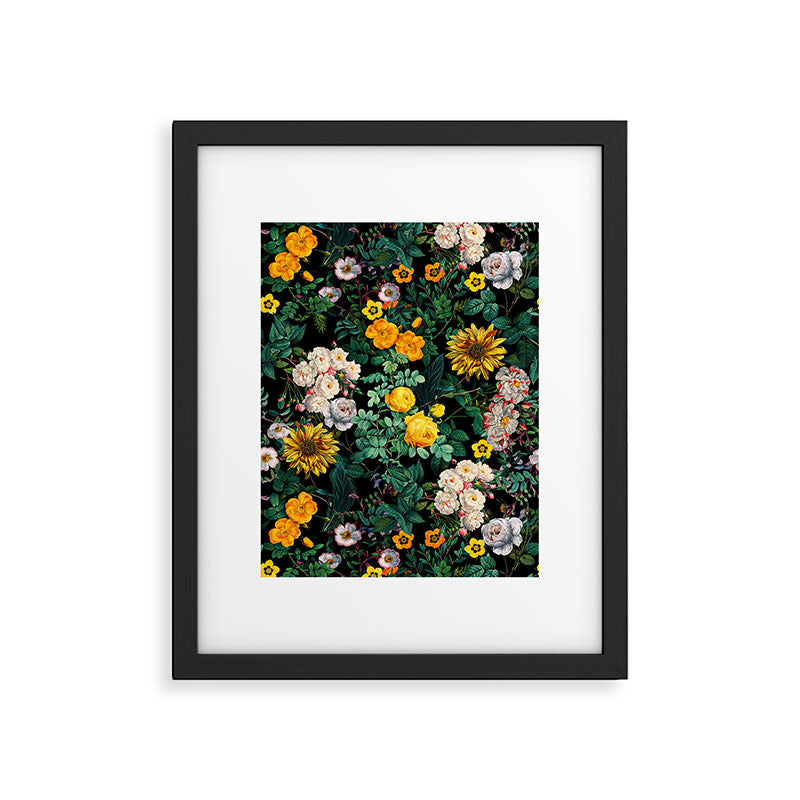Midnight Garden XX Framed Art Print Gallery Image 5