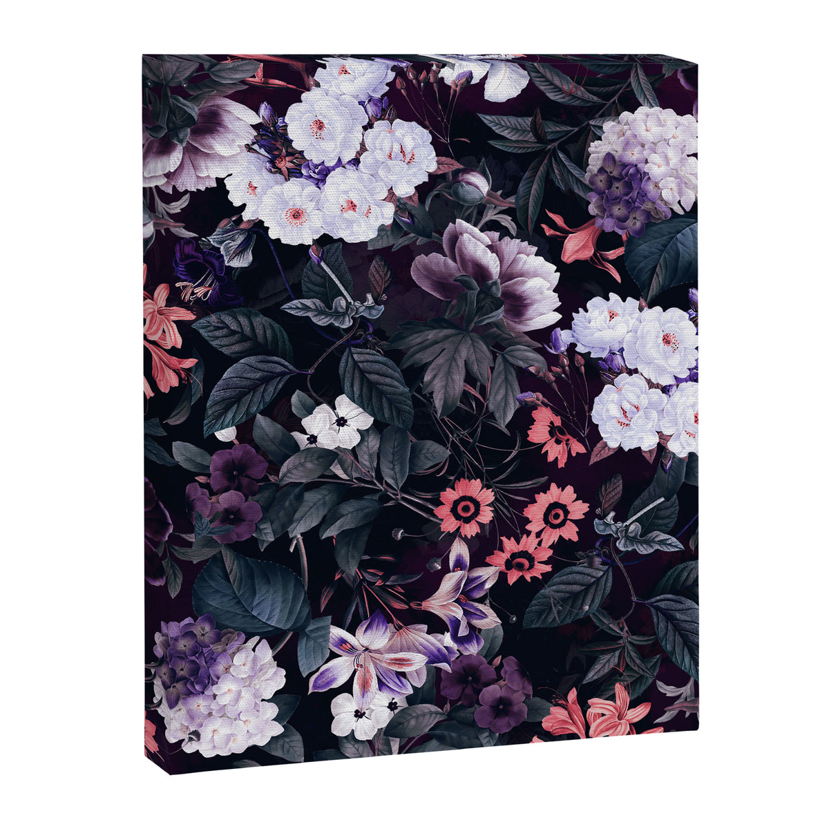 Midnight Garden XXI Canvas Print Gallery Image 6