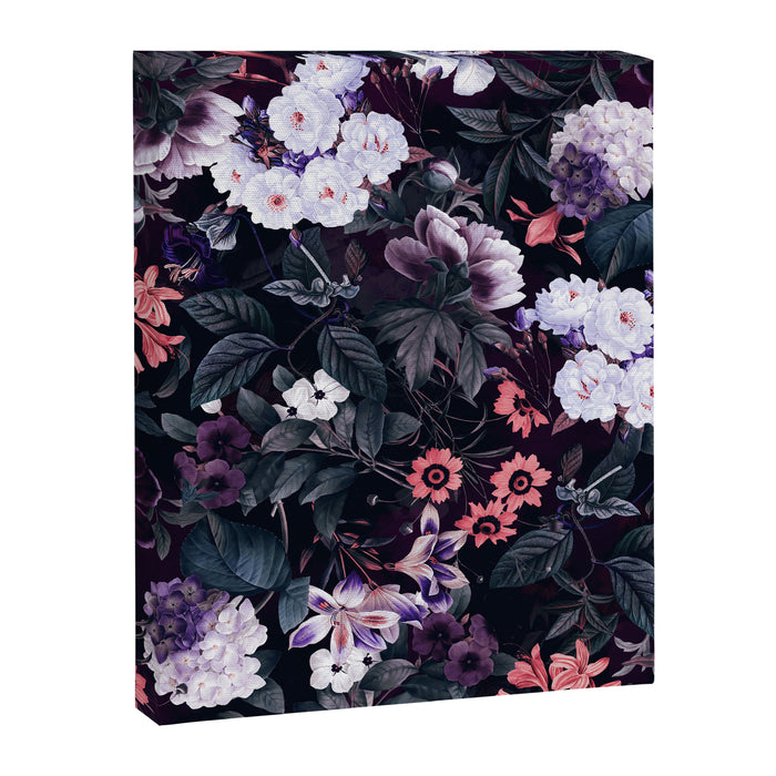 Midnight Garden XXI Canvas Print Gallery Image 1