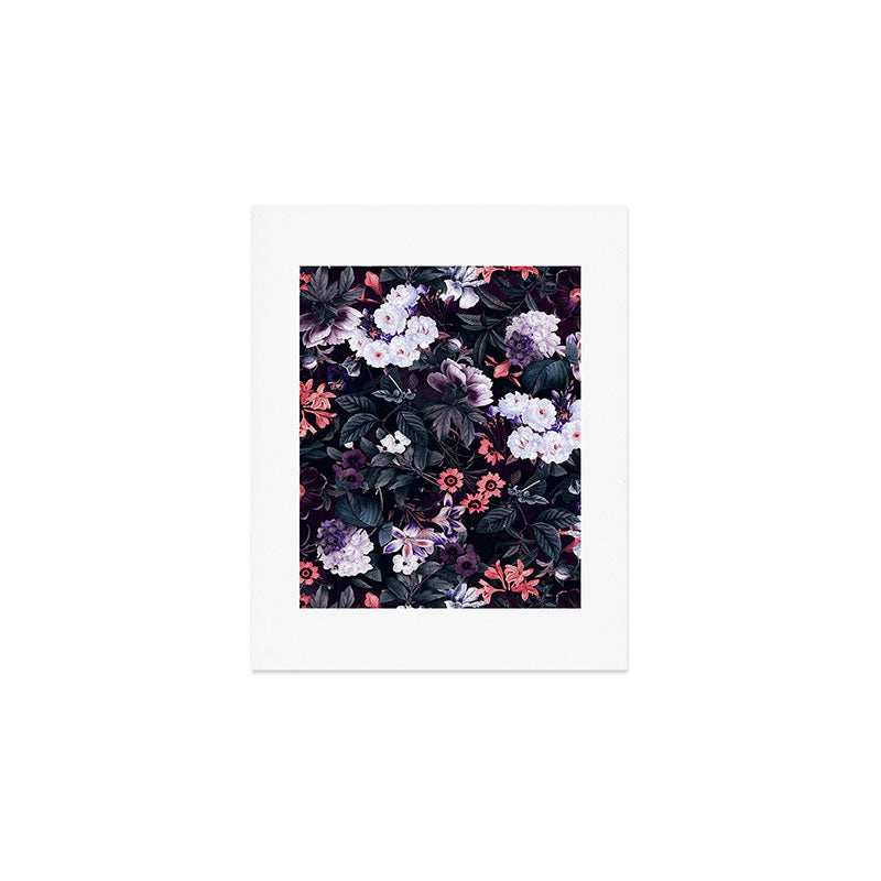 Midnight Garden XXI Art Print Gallery Image 1