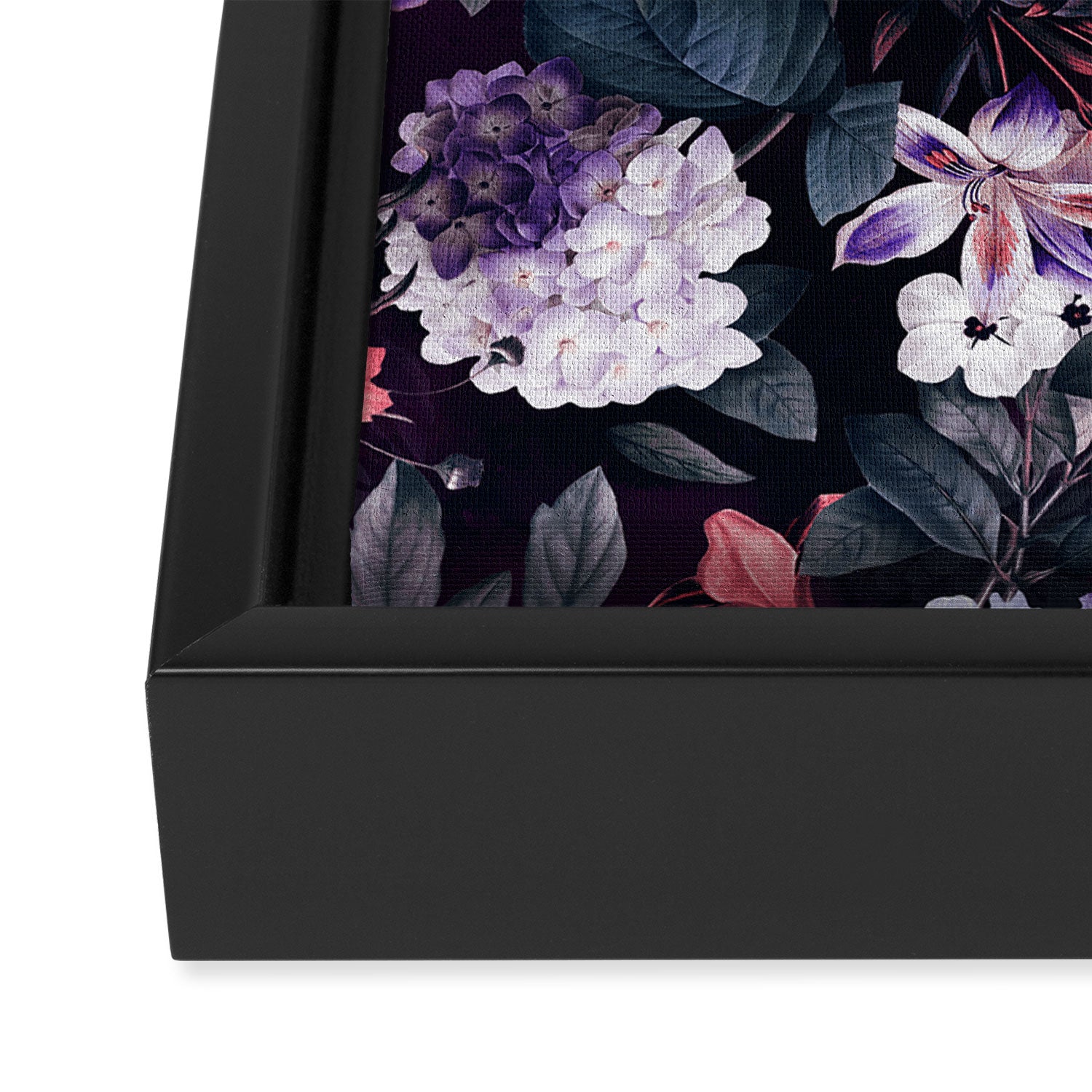 Midnight Garden XXI Framed Canvas Print Gallery Image 3