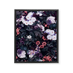 Midnight Garden XXI Framed Canvas Print Gallery Image 6