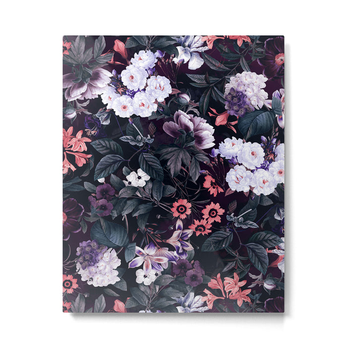 Midnight Garden XXI Metal Print Gallery Image 1