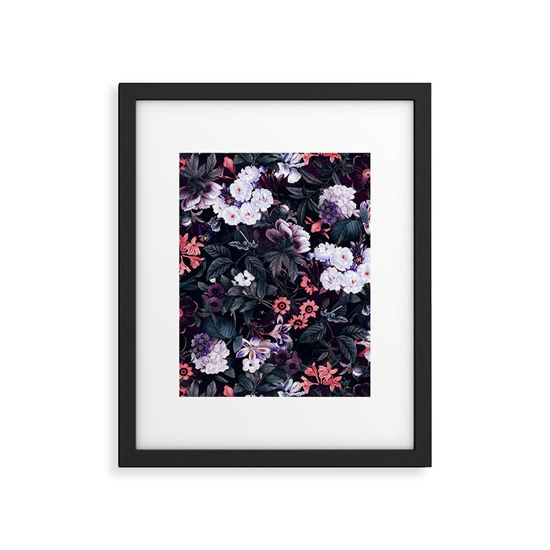 Midnight Garden XXI Framed Art Print Gallery Image 5