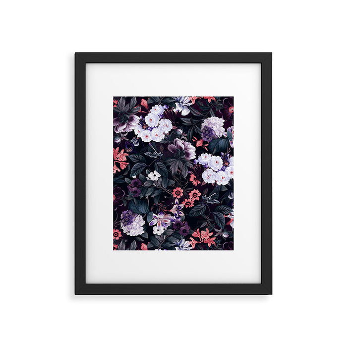 Midnight Garden XXI Framed Art Print Gallery Image 1