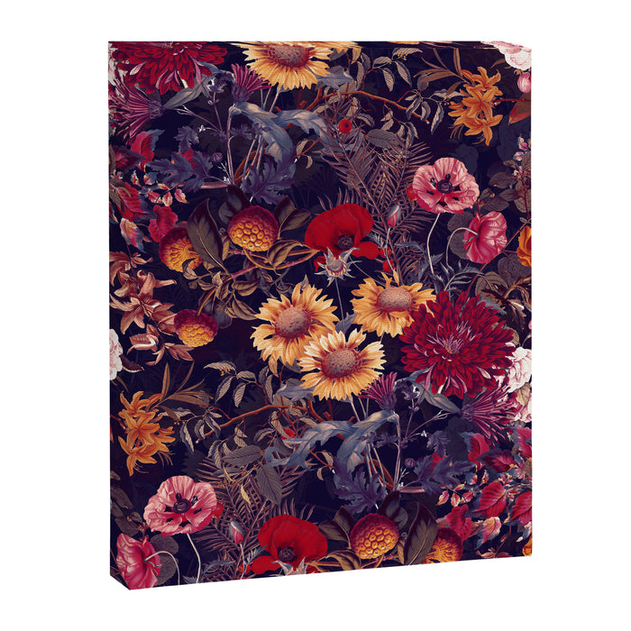 Midnight Garden IV Canvas Print Gallery Image 1
