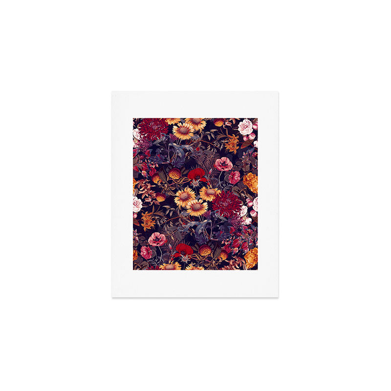 Midnight Garden IV Art Print Gallery Image 1