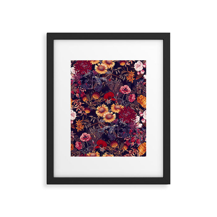 Midnight Garden IV Framed Art Print Gallery Image 1