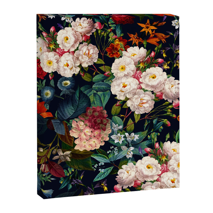 Midnight Garden XXV Canvas Print Gallery Image 1