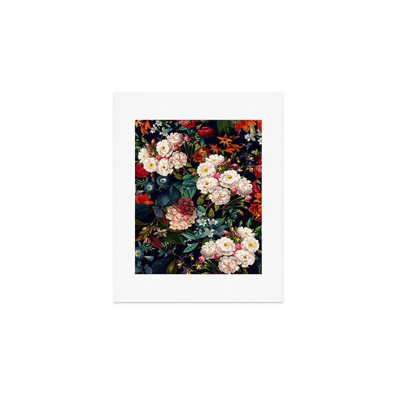 Midnight Garden XXV Art Print Gallery Image 1