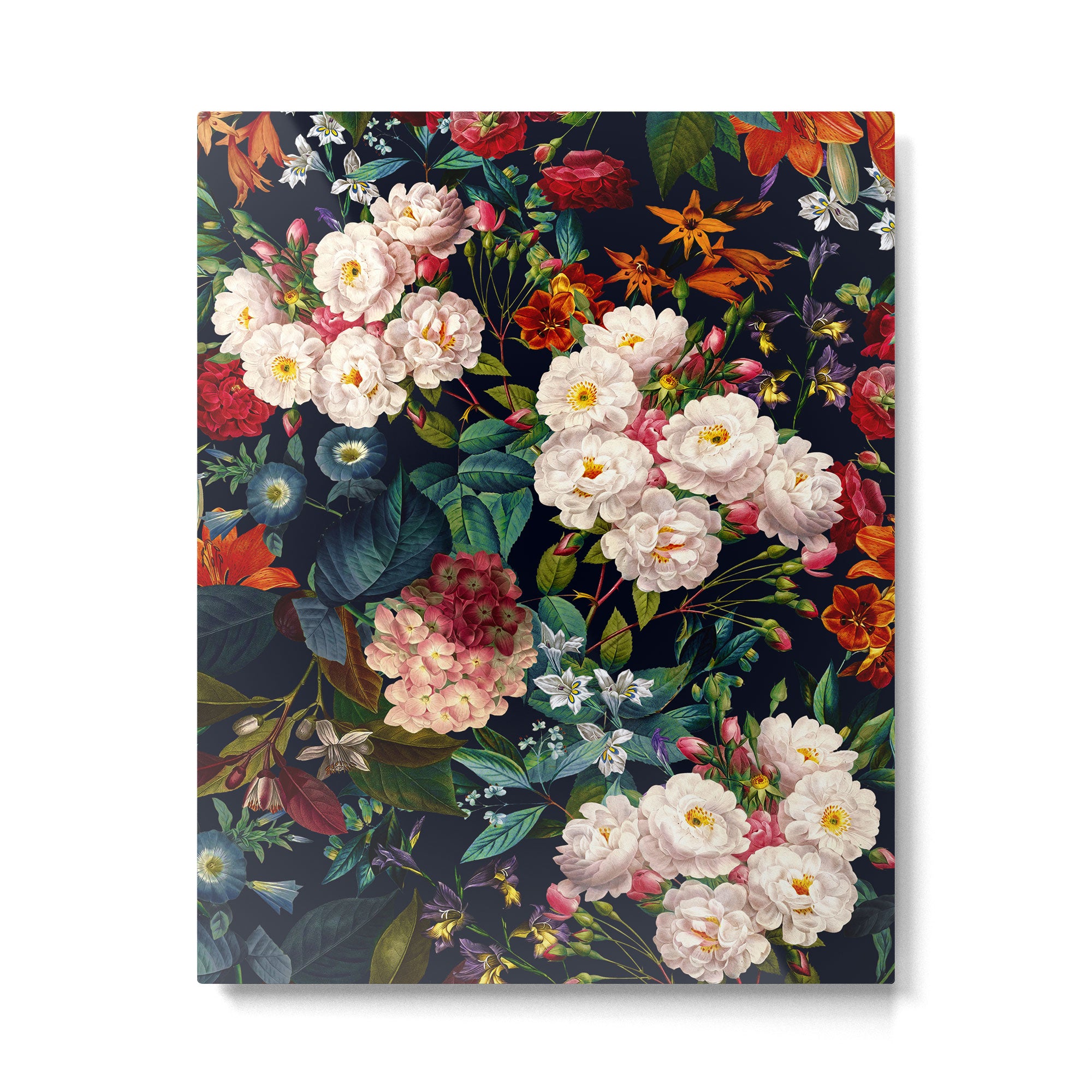 Midnight Garden XXV Metal Print Gallery Image 4
