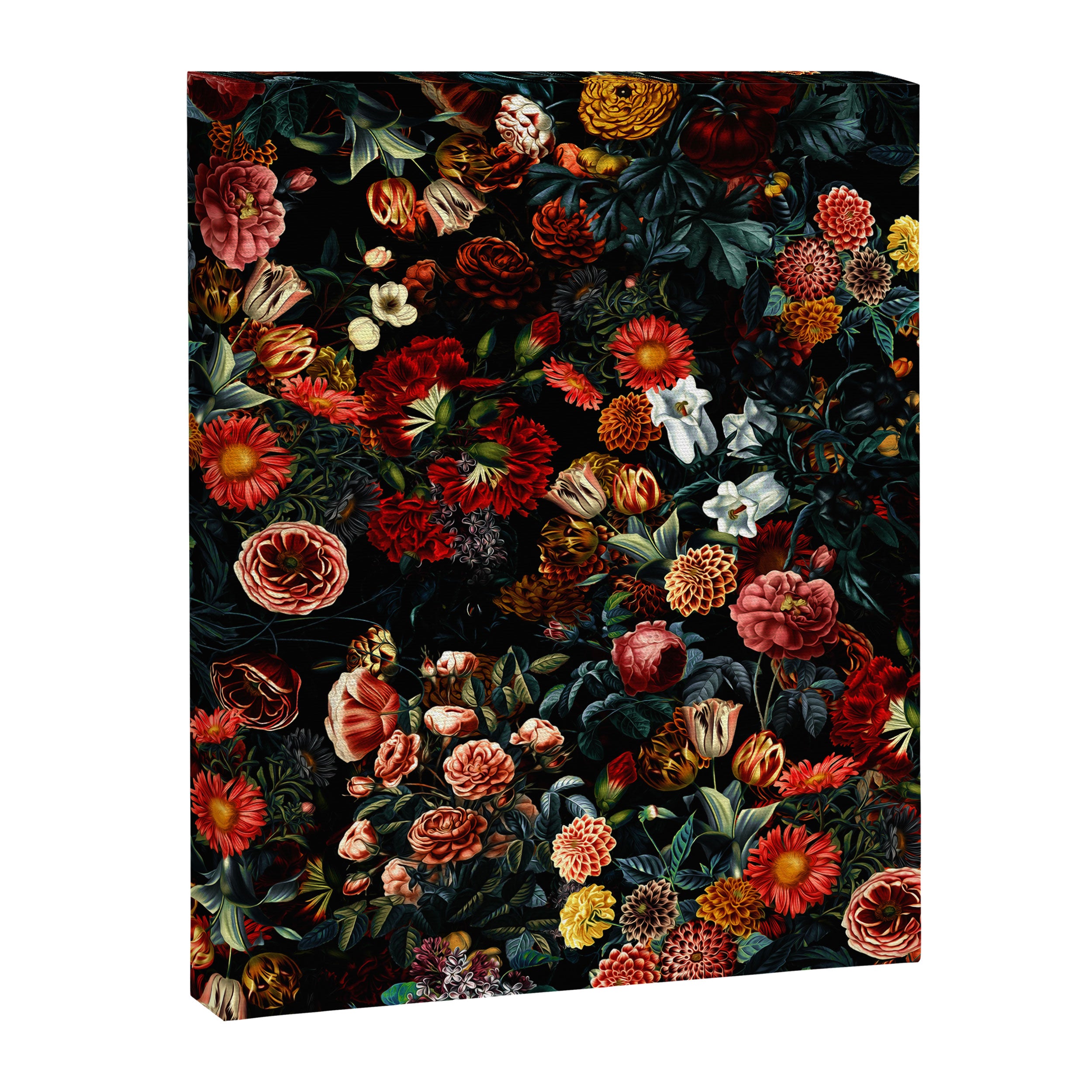 Midnight Garden XXVI Canvas Print Gallery Image 8