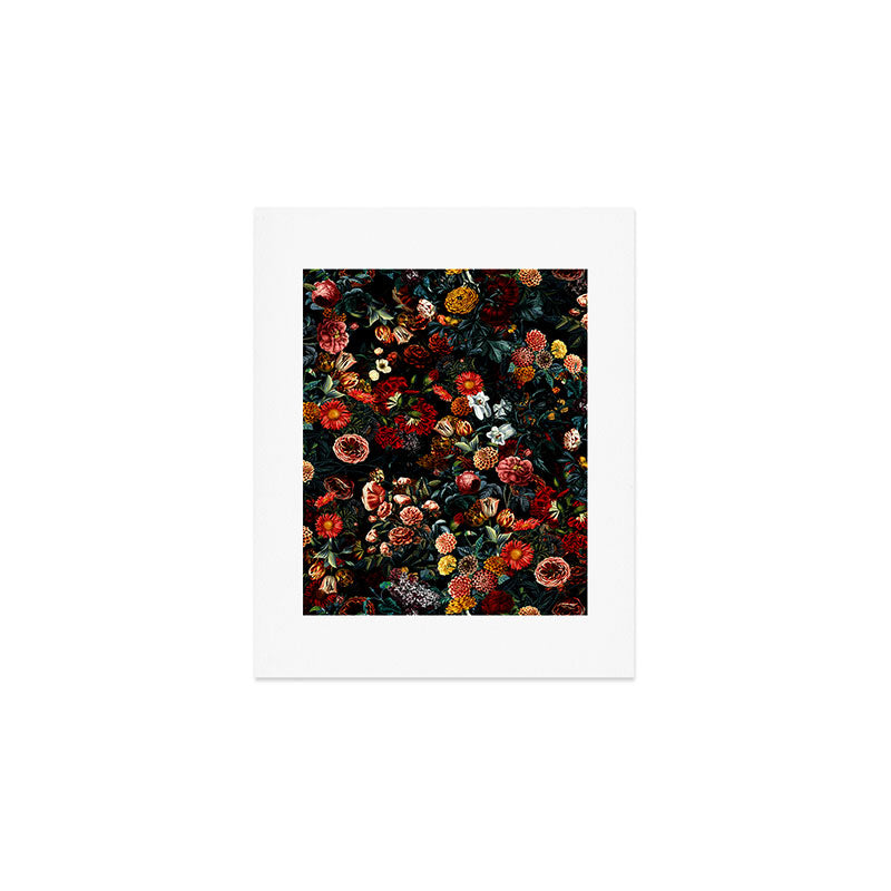 Midnight Garden XXVI Art Print Gallery Image 1