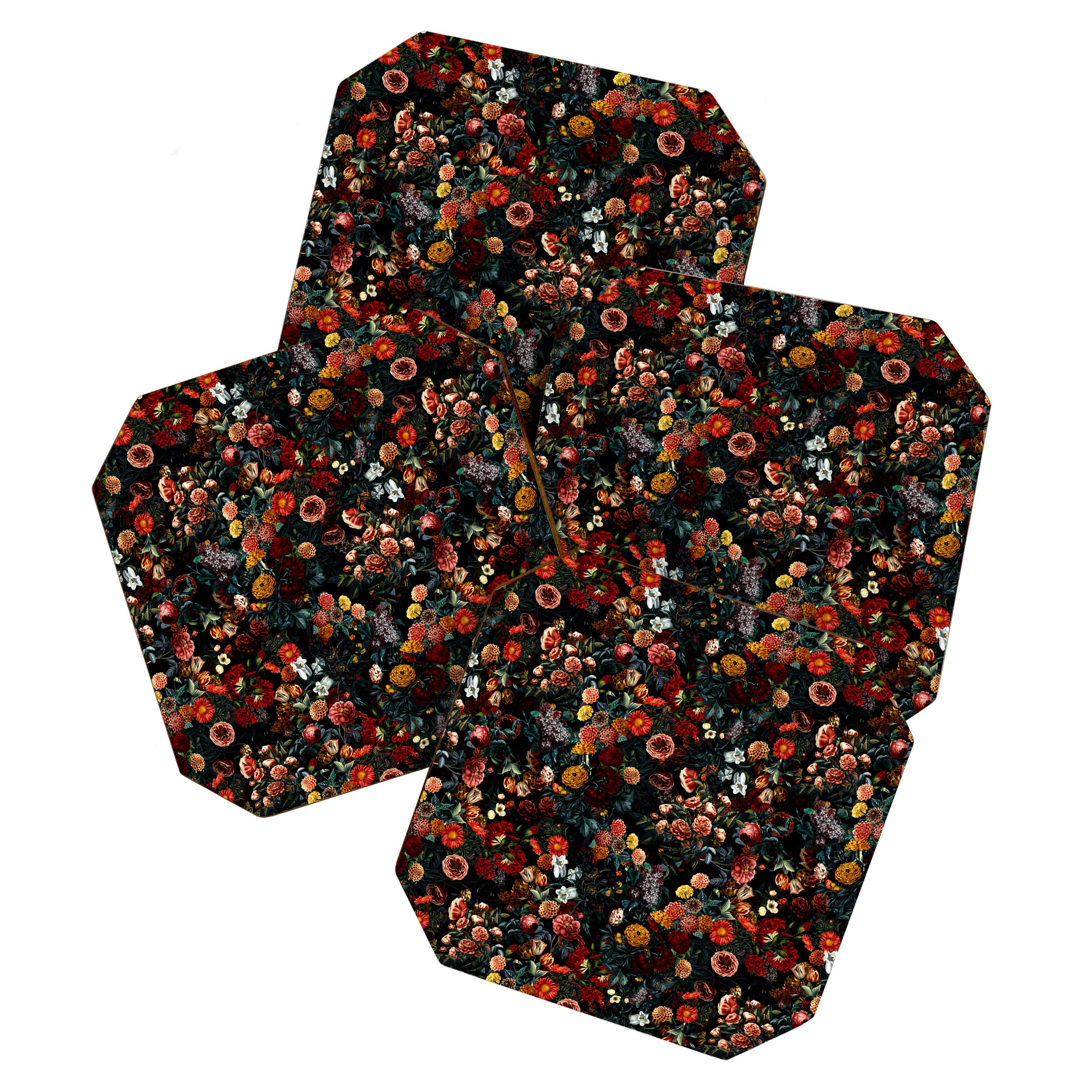 Midnight Garden XXVI Coaster Gallery Image 1